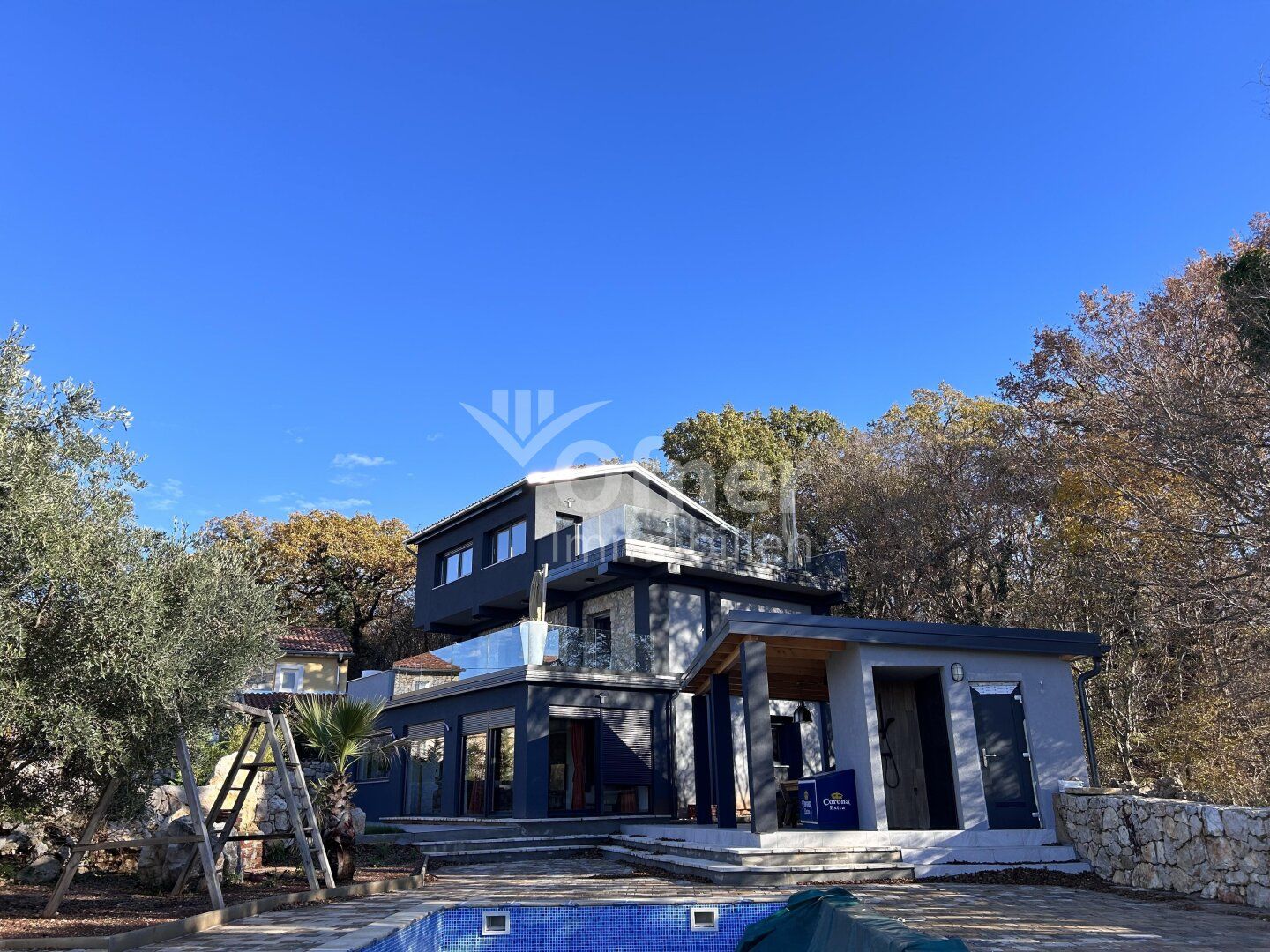 Moderne Villa in einer ruhigen Umgebung