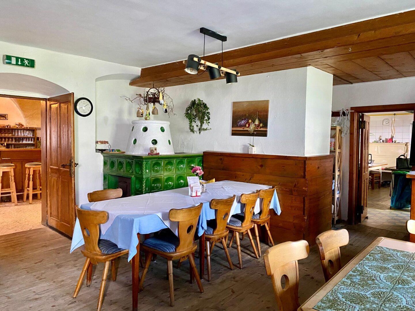 Immobilie mit vielen Möglichkeiten - Traditions Gasthaus & Beherbergungsbetrieb im Oberland - Ansicht 5