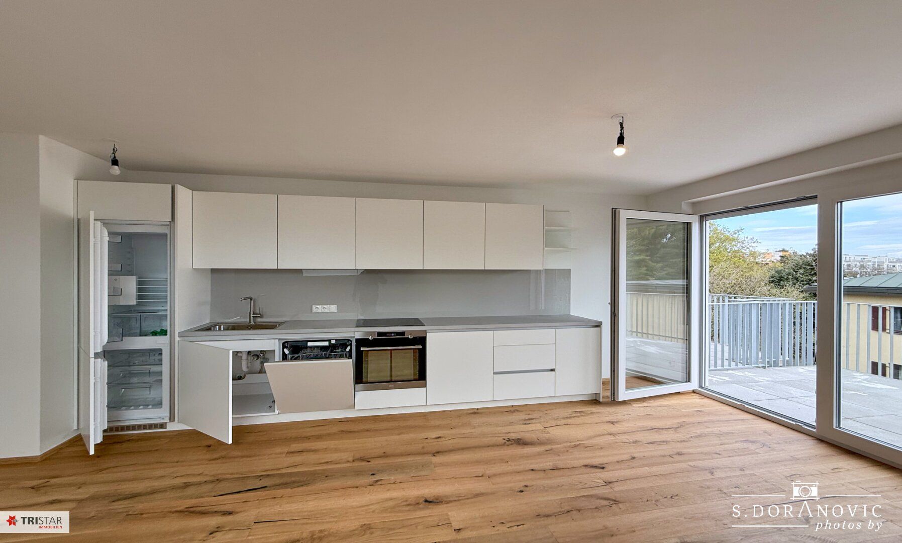 NEU! ++ KLINIKUM DONAUSTADT / CAMPUS DONAUSTADT ++ERSTBEZUG! ++ 2 NEUBAUWOHNUNGEN MIT BALKON NAHE U2 ASPERNSTRASSE ++ NEUE KÜCHE & KLIMAANLAGE ++ 1220 WIEN