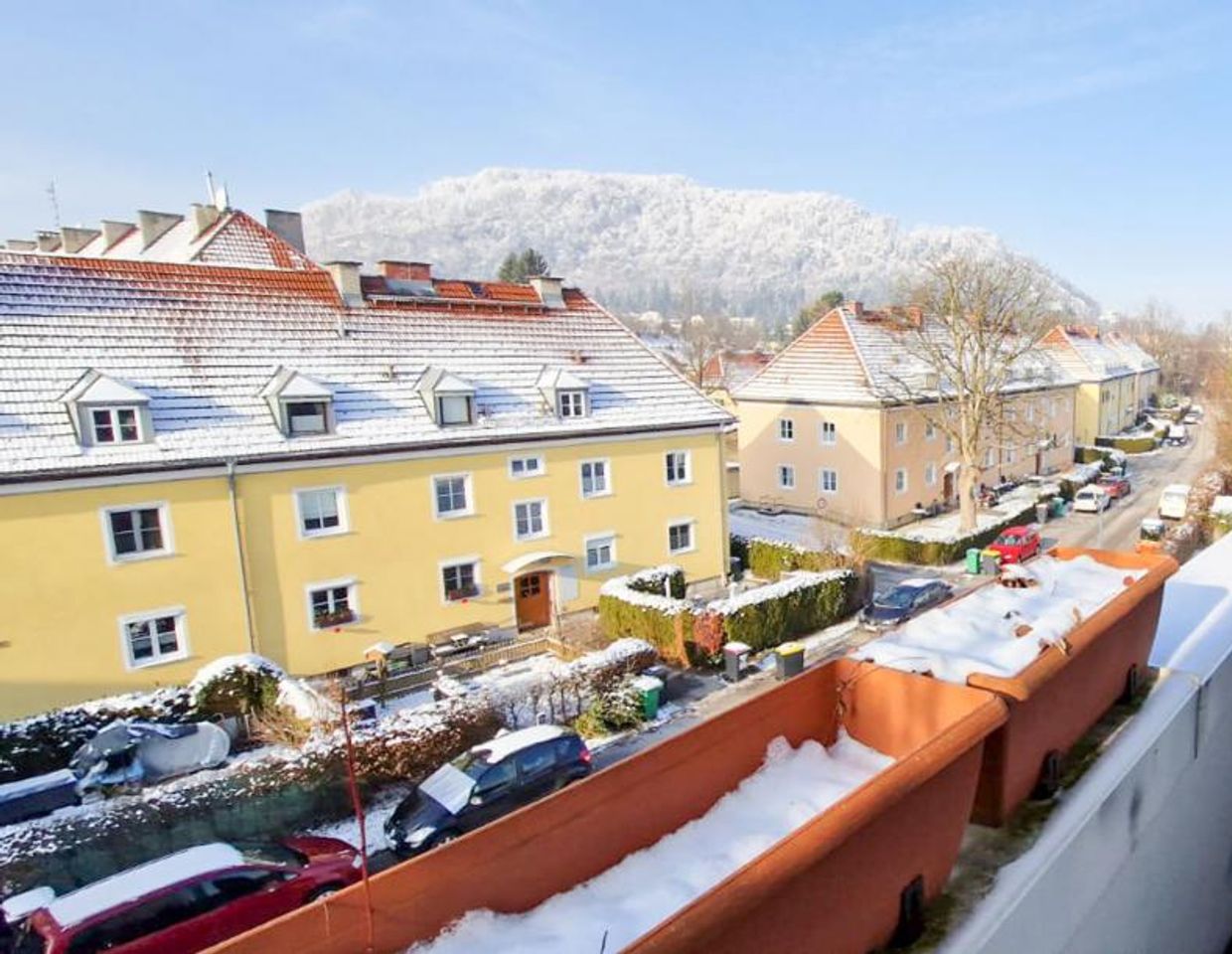 Gemütliche 4-Zimmer Maisonettewohnung in fantastischer Lage von Salzburg-Parsch