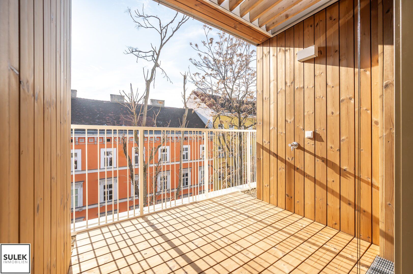 perfekte Stadtwohnung mit Süd-Terrasse - nahe Westbahnhof mit direkter Flughafenverbindung! Erstbezug!