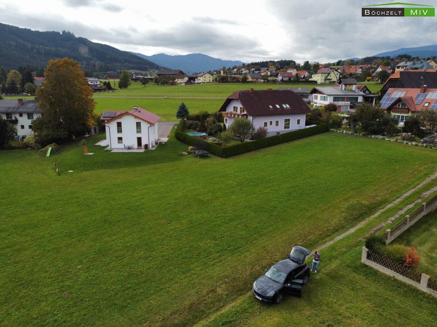 Sonniges Baugrundstück mit privater Zufahrt in +++ Seckau +++ - Ansicht 6