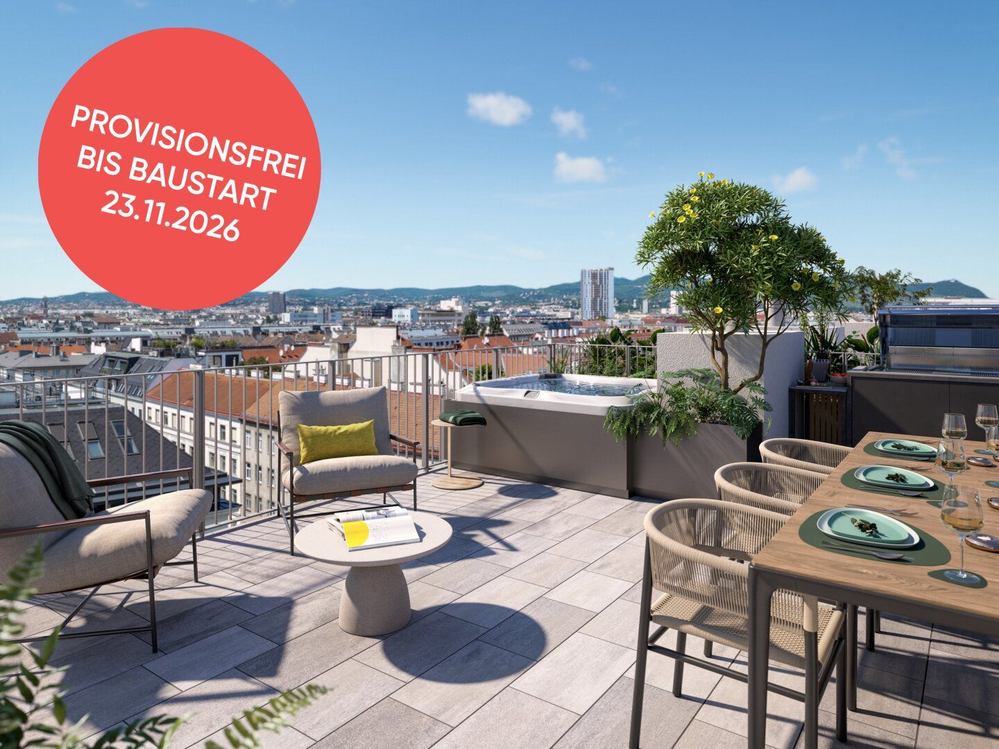 Traisengasse 20-22 - Moderner Lebensraum mit Donaublick - Ansicht 5