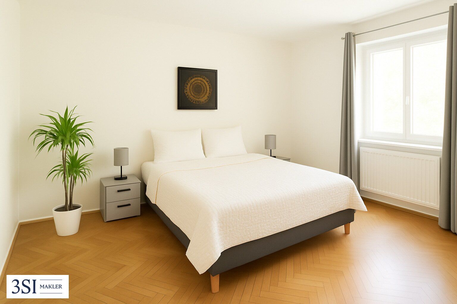 Wohnung in guter Lage - 2 Zimmer, perfekt erreichbar