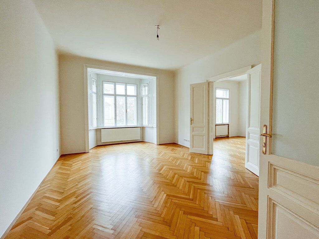 unbefristete ALTBAUWOHNUNG, Nähe Liechtensteinpark