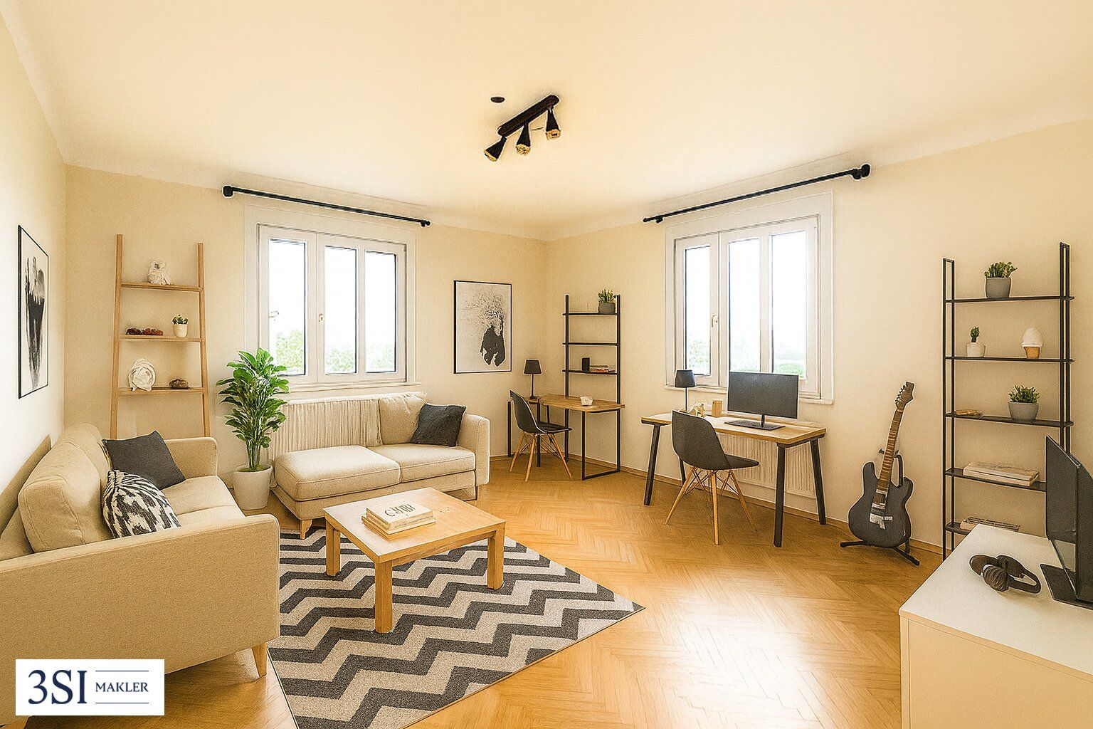 Charmante 1-Zimmer-Wohnung im Herzen des 15. Bezirks