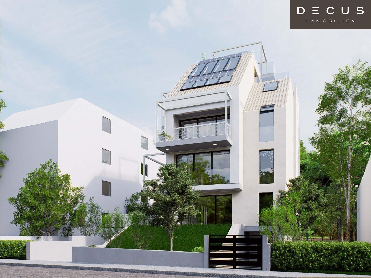MODERNE GARTENWOHNUNG IN GRÜN-RUHELAGE | 120 M² AUSSENFLÄCHE | ERSTBEZUG - Visning 3