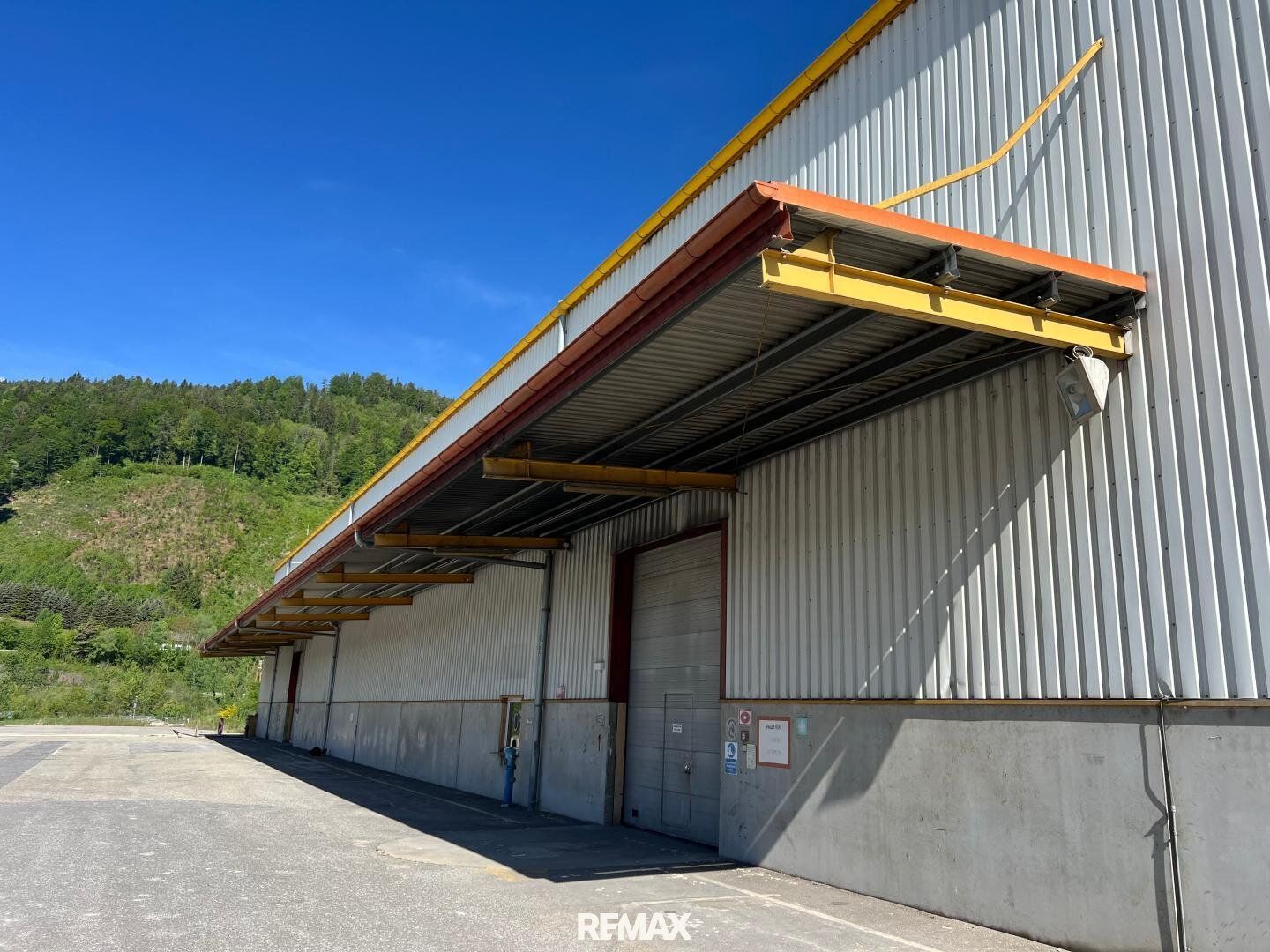 Lagerhalle mit ca. 2.670 m² auf einer Gewerbefläche von ca. 6.000 m² in Frohnleiten - Ansicht 4
