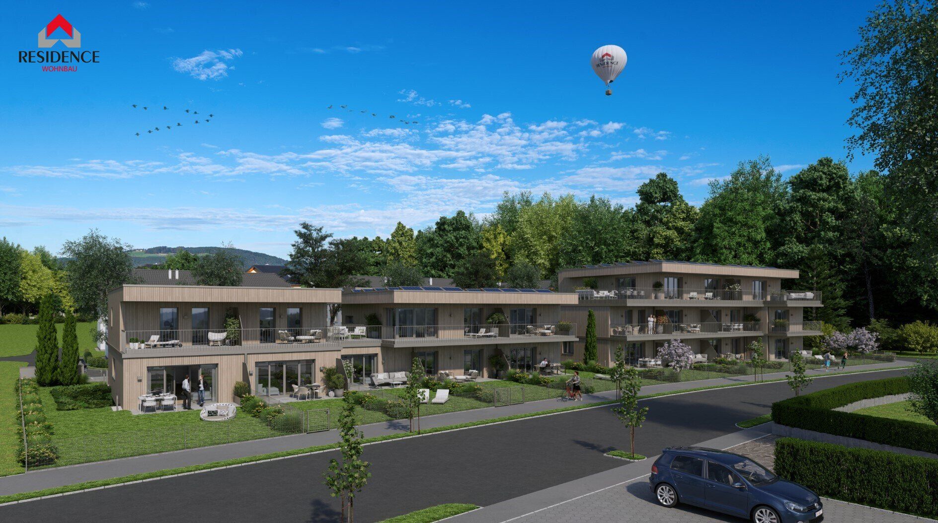 3-Zimmer-Gartenwohnung in Neumarkt am Wallersee B3