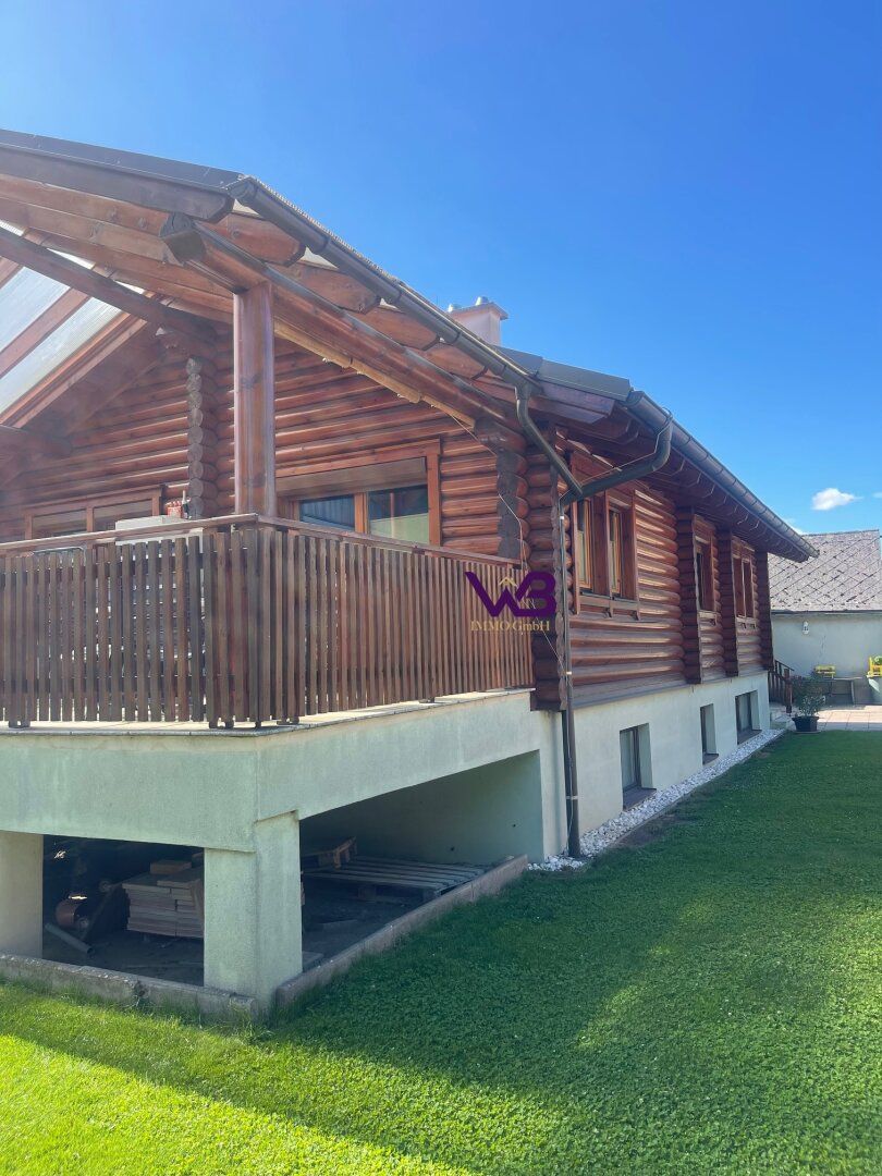 Traumhaftes Holz- Einfamilienhaus mit Eigengarten in Wien - mit 2. Grundstück extra!