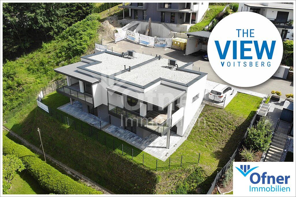 THE VIEW Voitsberg. Ihr neues modernes Haus mit schönstem Blick und in Stadtnähe!