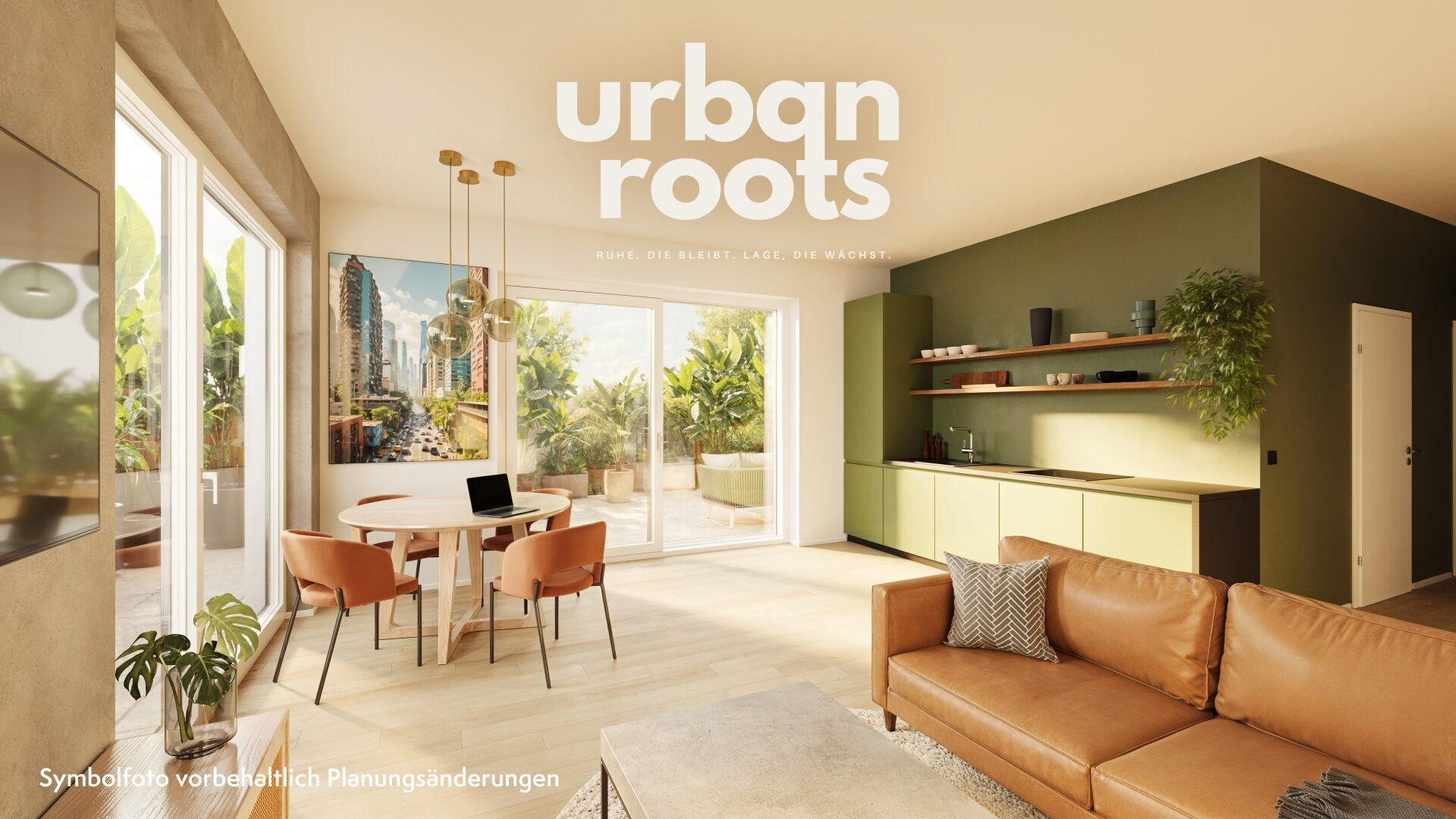 URBAN ROOTS - Südostseitige Eckwohnung mit Garten und 1. OG-Wohngefühl