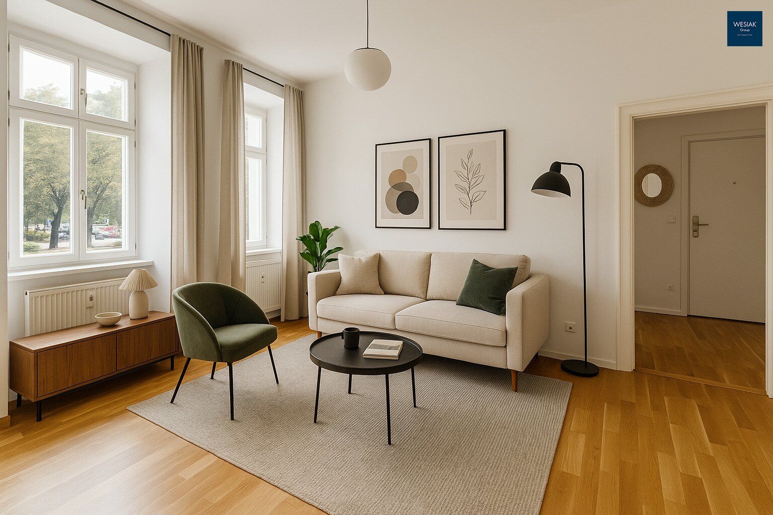 Zentrale 2-Zimmer-Wohnung in der Josefigasse - Nähe Lendplatz & Annenstraße