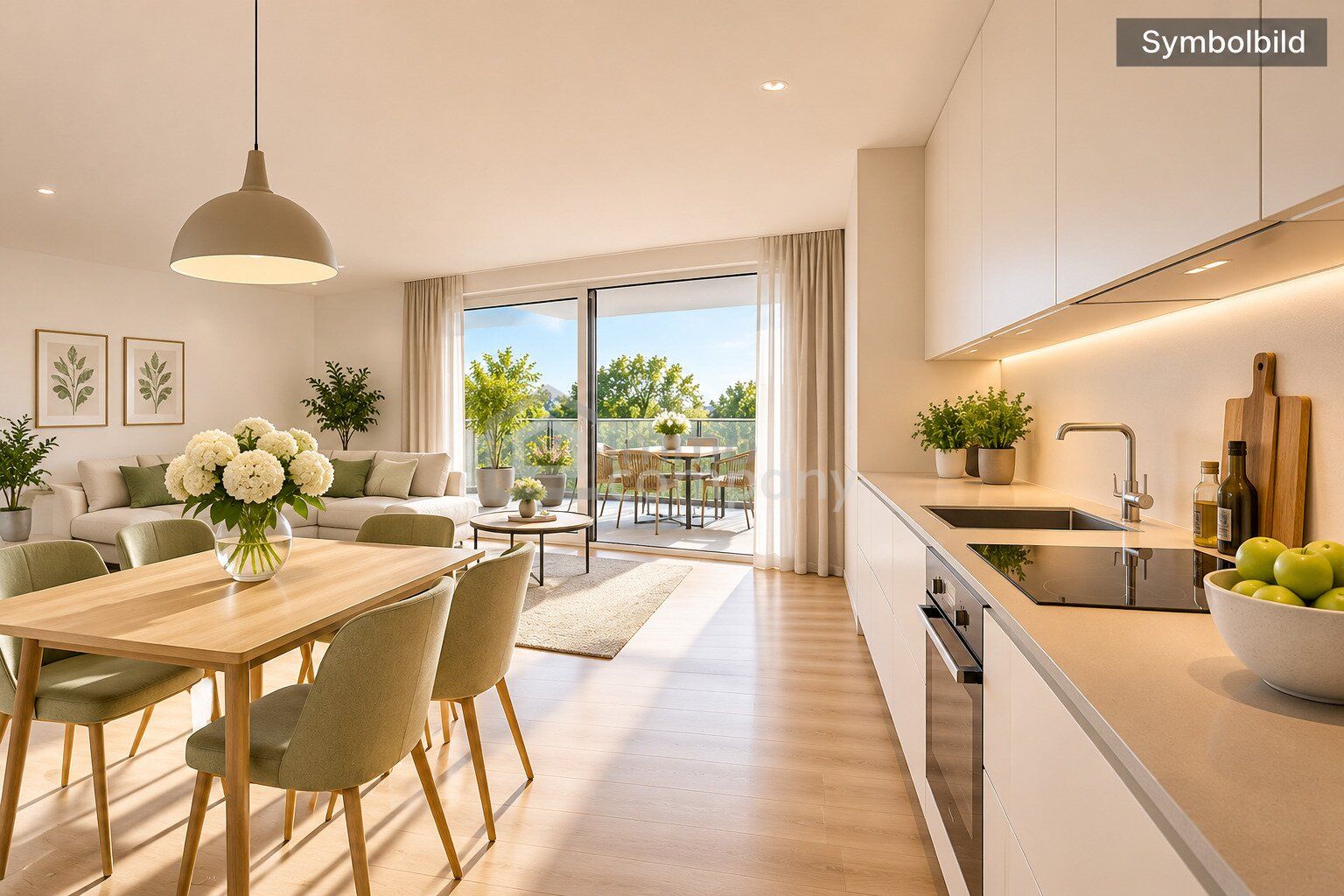 NEUBAU-HIGHLIGHT IN 1210 WIEN - 3 ZIMMER MIT GROSSZÜGIGEM SÜDOST-BALKON NAHE MARCHFELDKANAL!