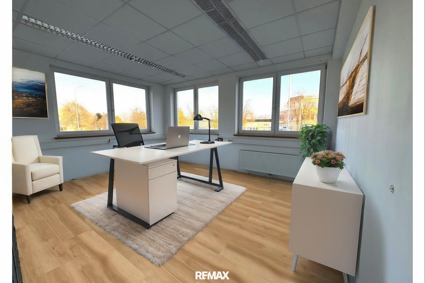Attraktive Gewerbefläche in Klagenfurt - hohe Sichtbarkeit und flexible Flächennutzung zwischen ca. 300 und 800 m²