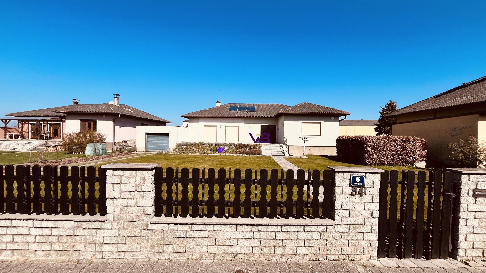 Gepflegter Bungalow in Ruhelage mit Gartenparadies in Glinzendorf!