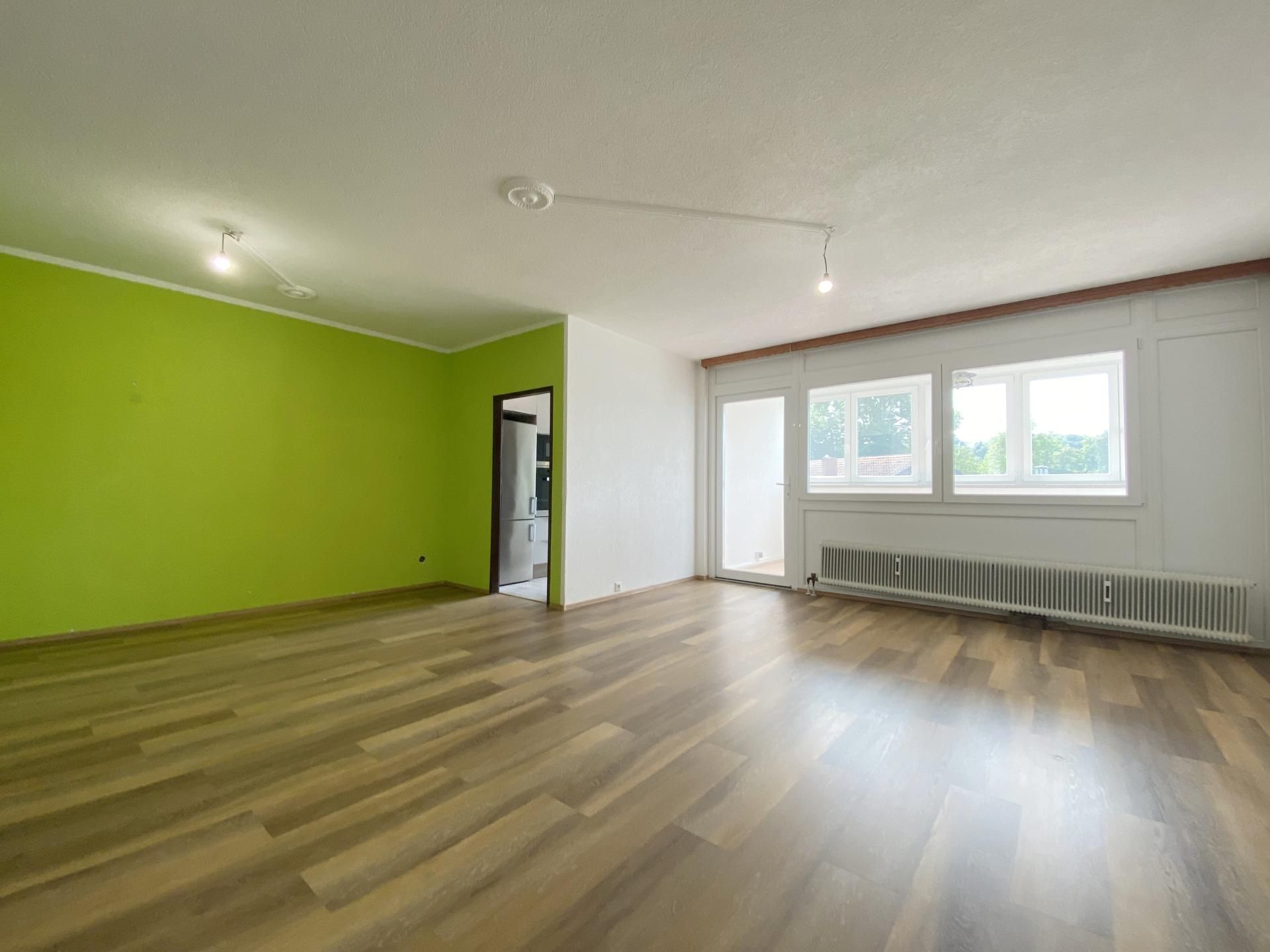 Großzügige 3-Zimmerwohnung mit eigener Garage!