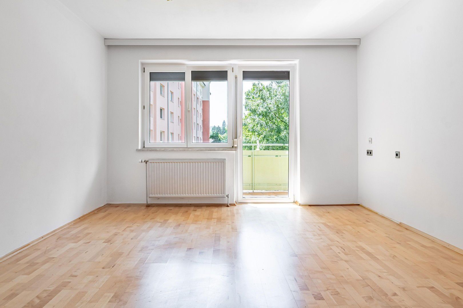 Seltene Gelegenheit! Eigentumswohnung mit Loggia - wenige Schritte von der JKU entfernt