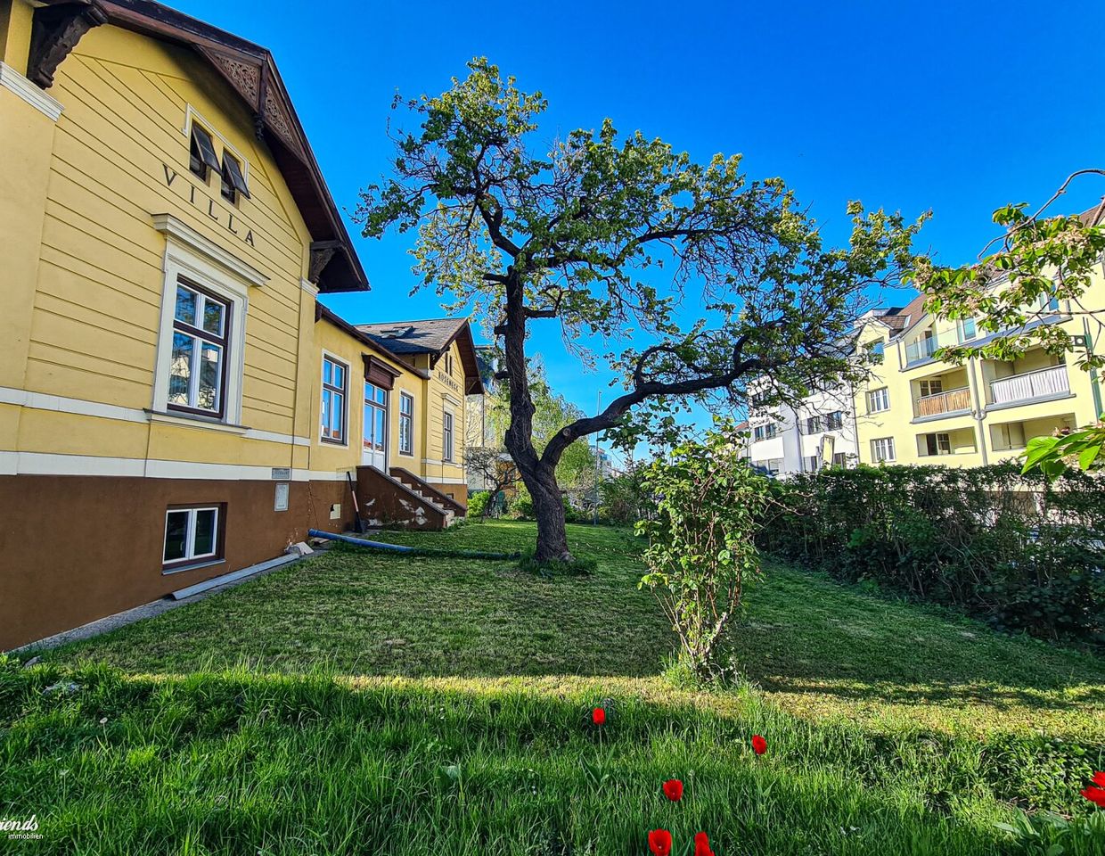 Repräsentativ wohnen in Mödling unweit des Zentrums