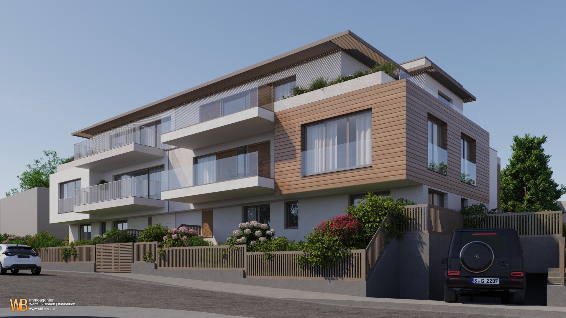 TOP DG Wohnung! Blick ins Wiental! Perfektes Wohnprojekt in herrlicher Grünruhelage in Breitensee! Höchster Wohnkomfort mit Wärmepumpe, Deckenkühlung, Photovoltaik und Smart Home System!