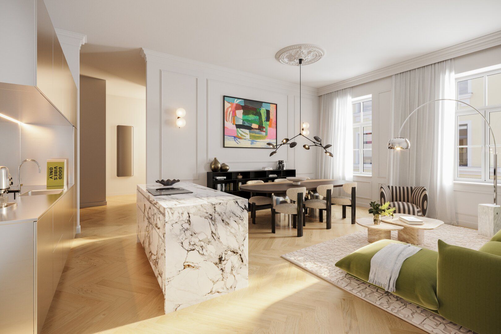 Wohnung – Wien, Fünfhaus - Ansicht 4