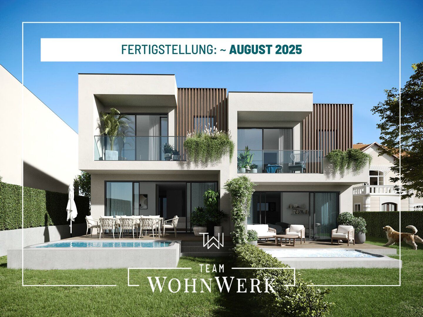 Traumhaftes Reihenhaus im Village Osterhof | Exklusive Ausstattung | Carport-Stellplatz