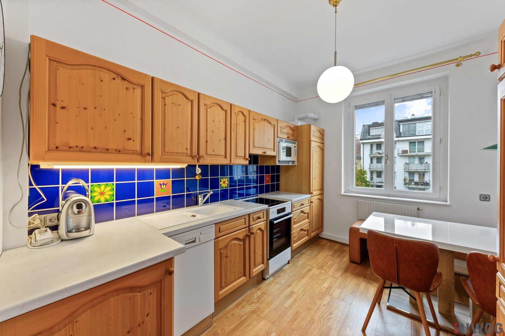 Wohnung – Wien, Rembrandtviertel, Katastralgemeinde Leopoldstadt - Ansicht 4