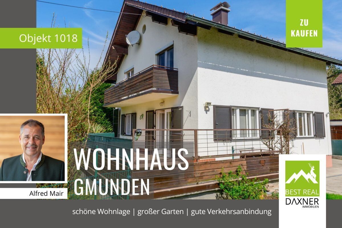 Ein- bis Zweifamilienhaus mit großem Garten