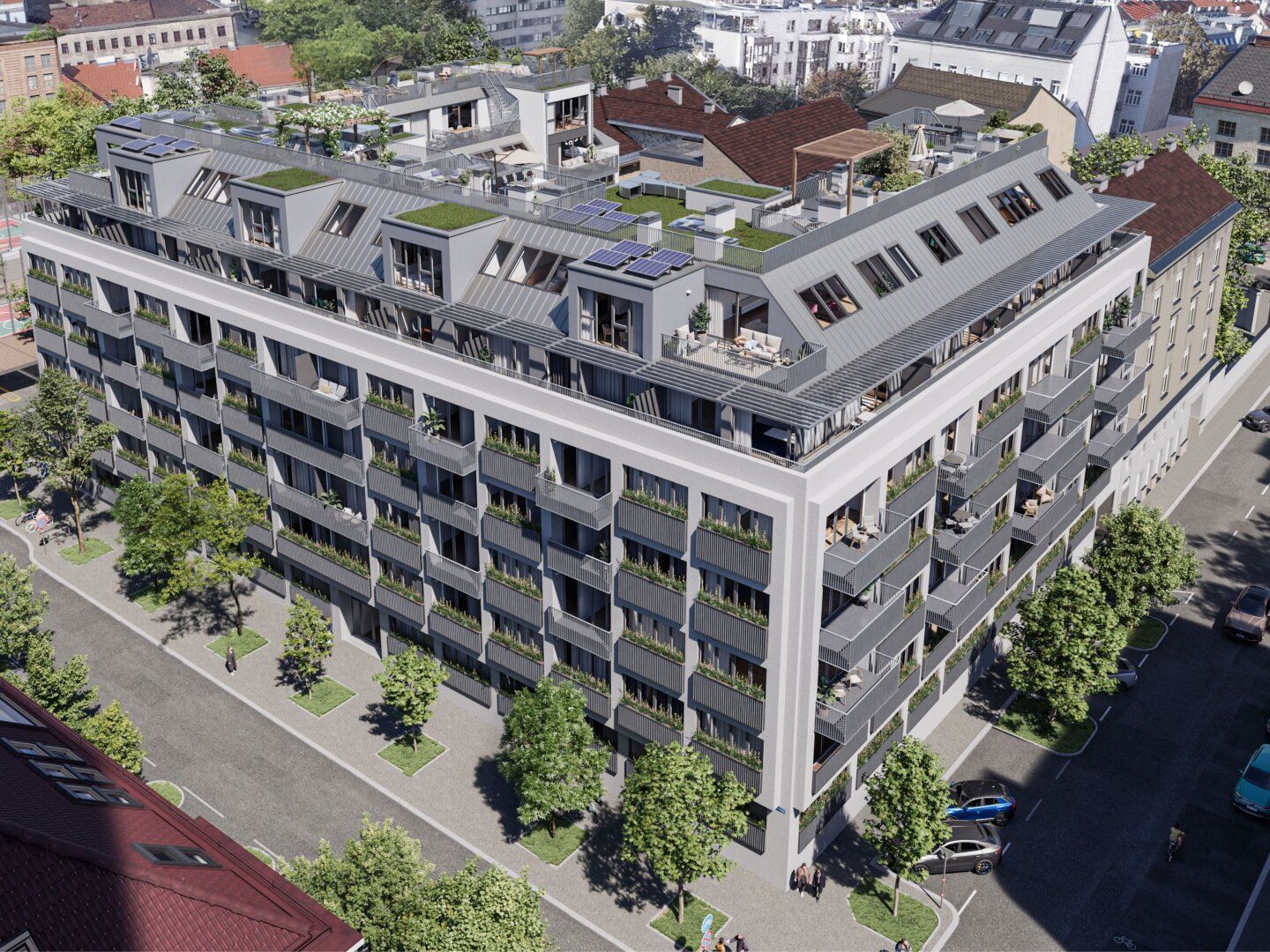 THE ARIK - WOHNEN AM PARK - URBAN & GRÜN