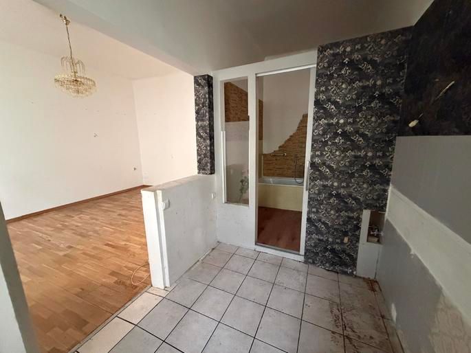 1-bed apartment, 53 m²