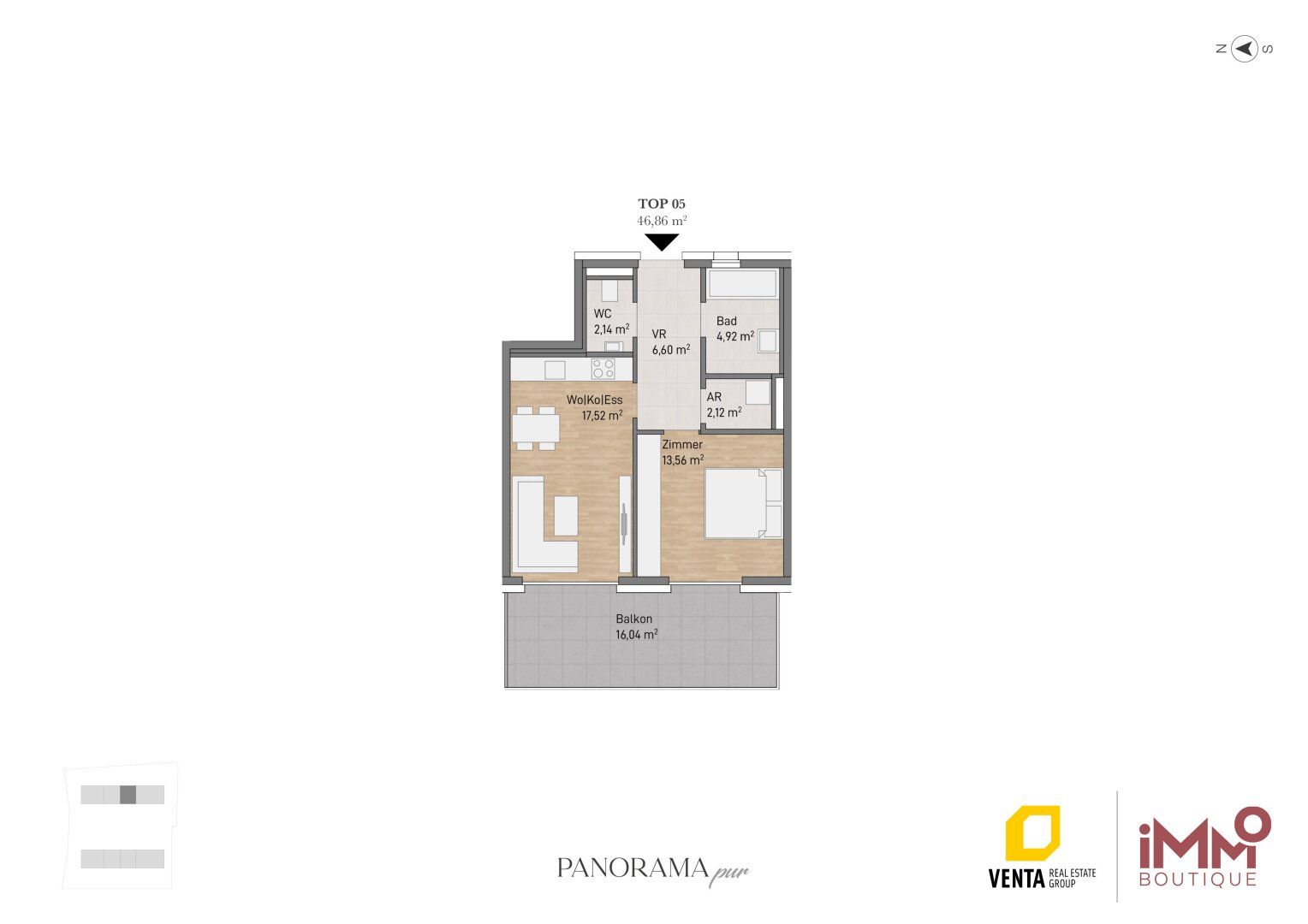 Apartment in Graz - View 5