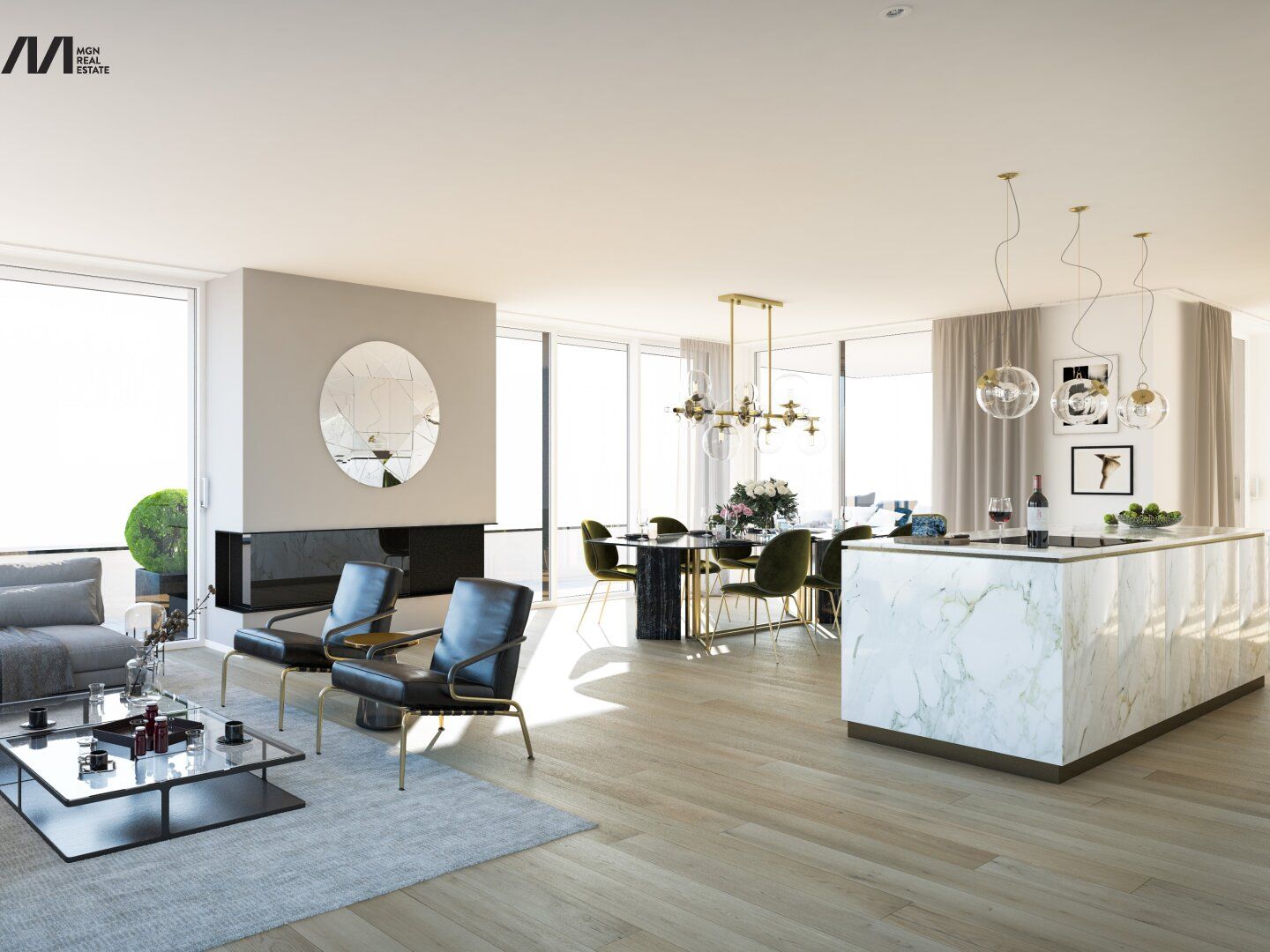 Wohnung – Villach, Neue Heimat, Innere Stadt - Ansicht 4