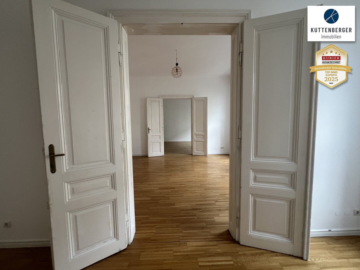 Döblinger Altbau-Juwel in der Beletage