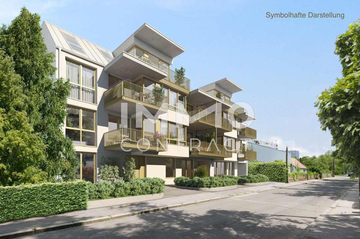 UNBEFRISTETE 2-Zimmer-Terrasse-Groß-Wohnung - Jerusalemgasse 46 Top 23