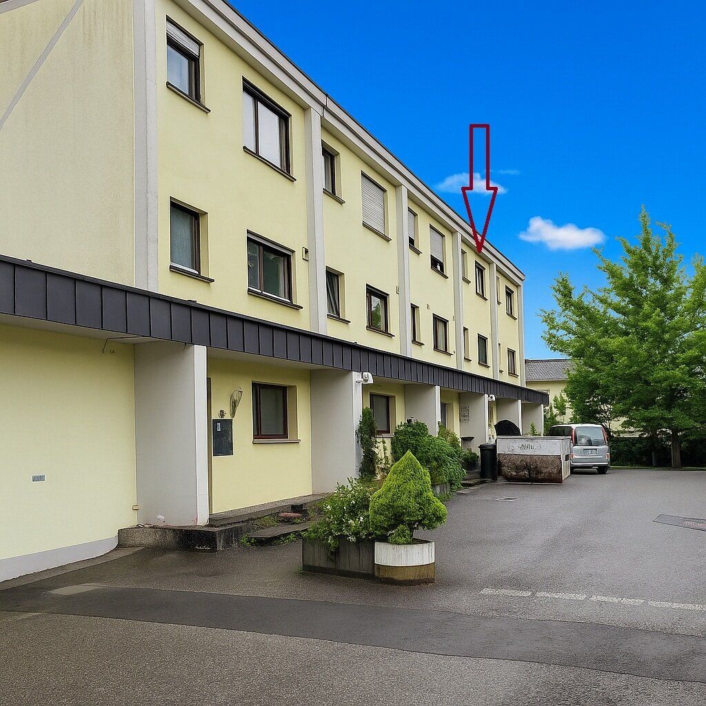 Koblach - Gemütliche 2-Zimmer-Wohnung mit Balkon und Parkplatz