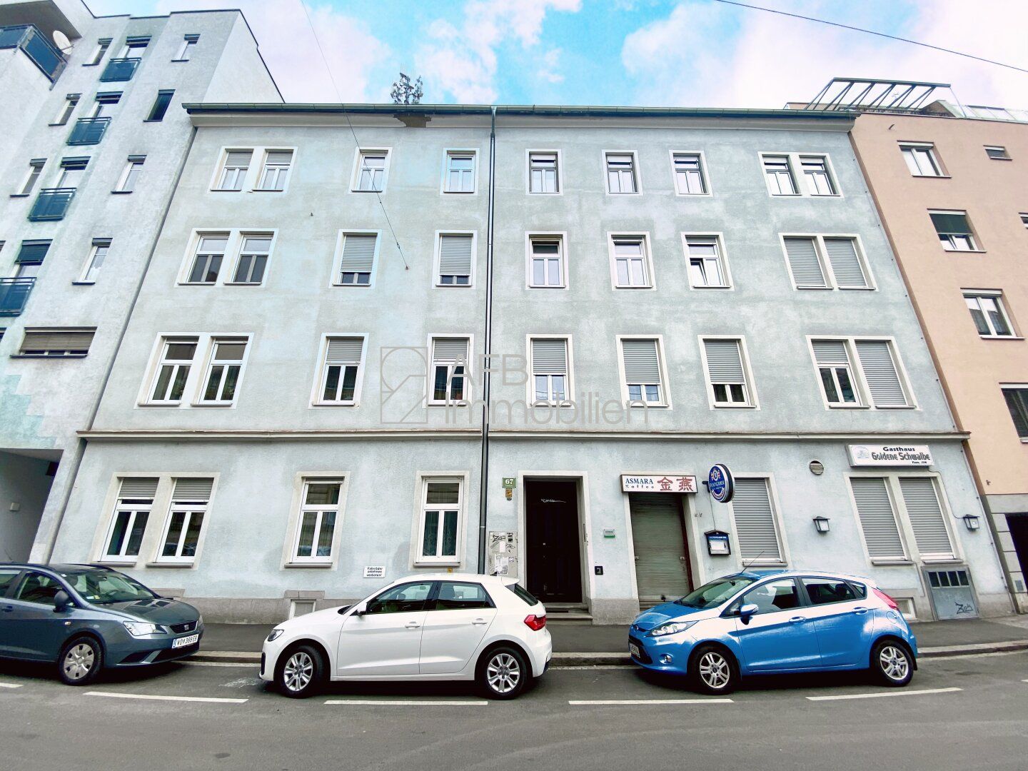 4-Zimmer-Wohnung Nähe Augarten, alle Zimmer getrennt begehbar