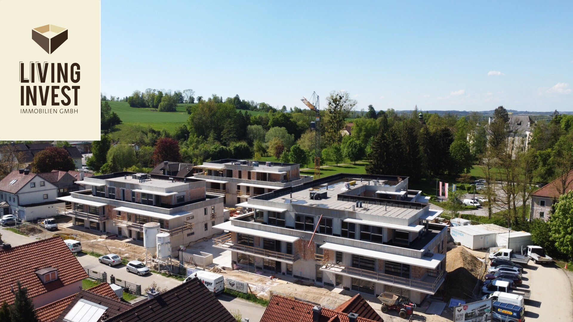 Landliebe in Fischlham | Nur 2x verfügbar: 4-Zimmer-Gartenwohnung mit südöstlicher Ausrichtung - Haus 2 TOP 4