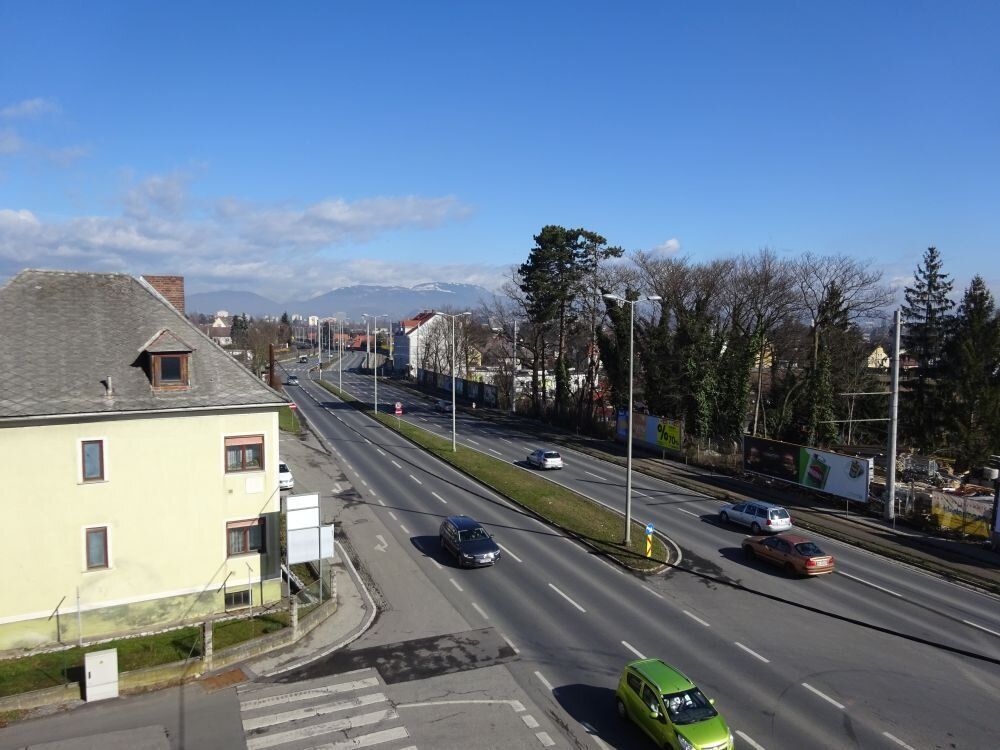 Provisionsfreie und lichtdurchflutete Bürofläche in zentraler und frequentierter Lage im Grazer Bezirk Puntigam - Provisionsfrei ! - Ansicht 5