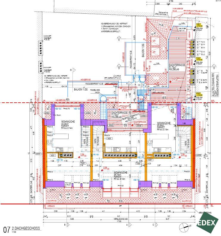 Wohnung – Wien, Schottenfeld, Katastralgemeinde Neubau - Ansicht 4