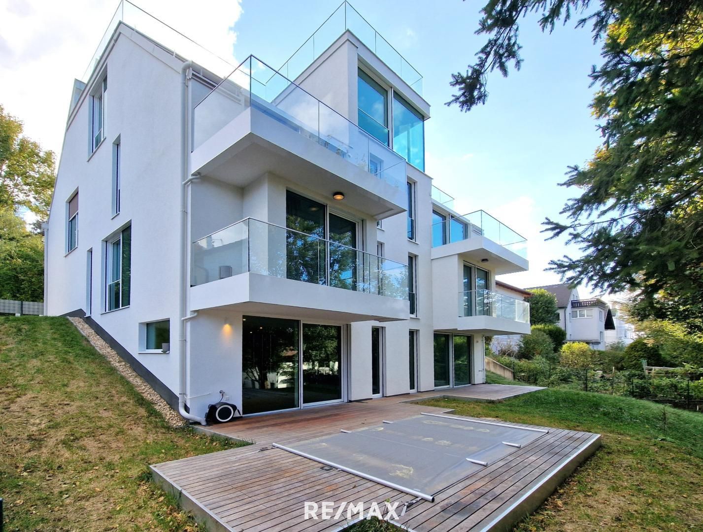 Luxuriöse 4-Zimmer-Gartenwohnung nahe Lainzer Tor