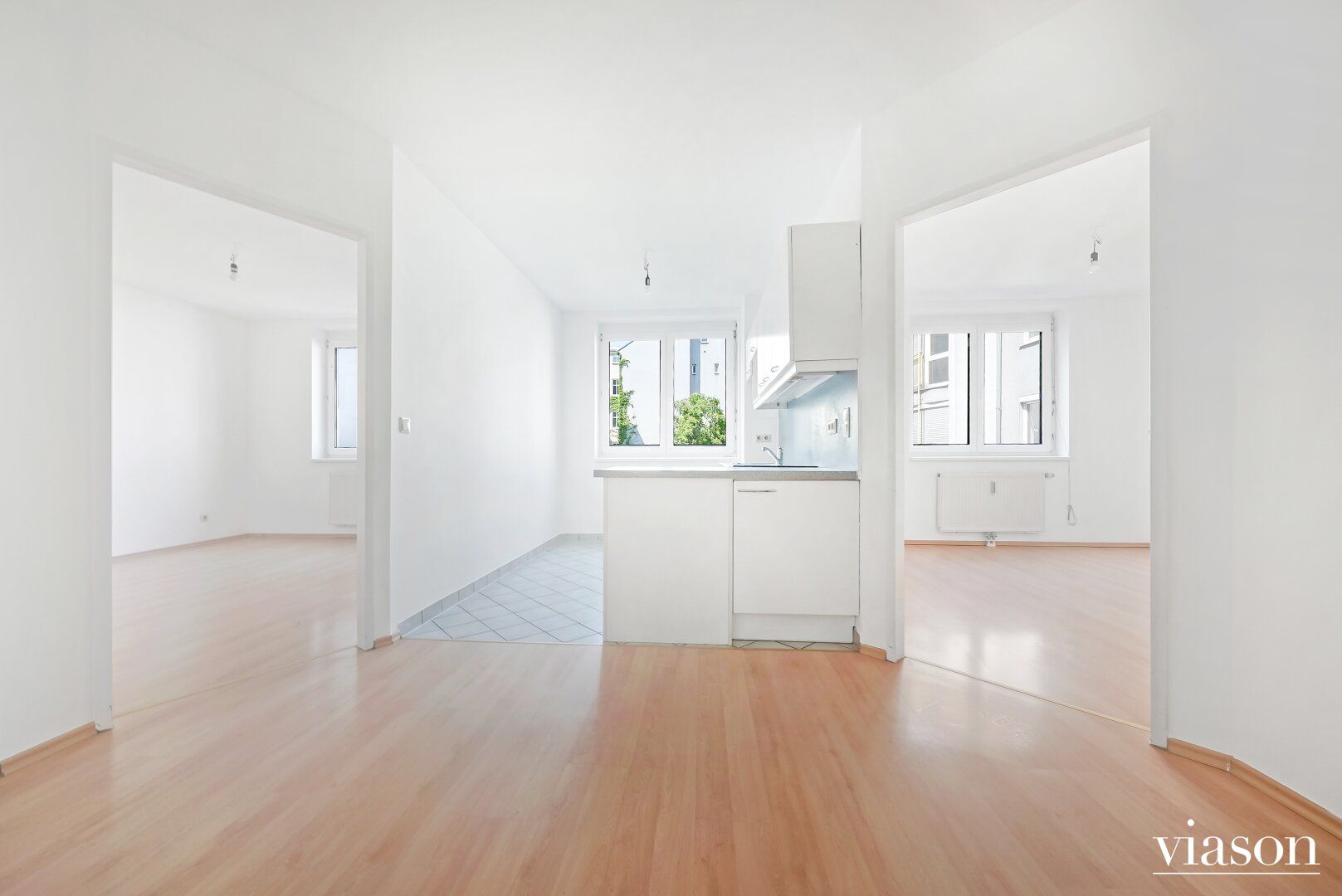 TOP 1 - 2A I 2 Zimmer I Komplettküche I Innenhoflage I U6 Nähe I Neubau
