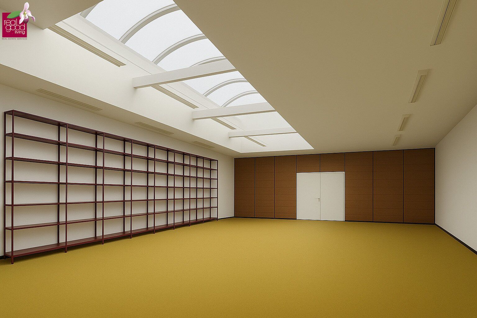 Flexible Büro- und Gewerbefläche mit ca. 460 m² in Praterstern-Nähe Gewerbeobjekt mit Zufahrt & Lagerflächen in zentraler Wiener Lage - Ansicht 3