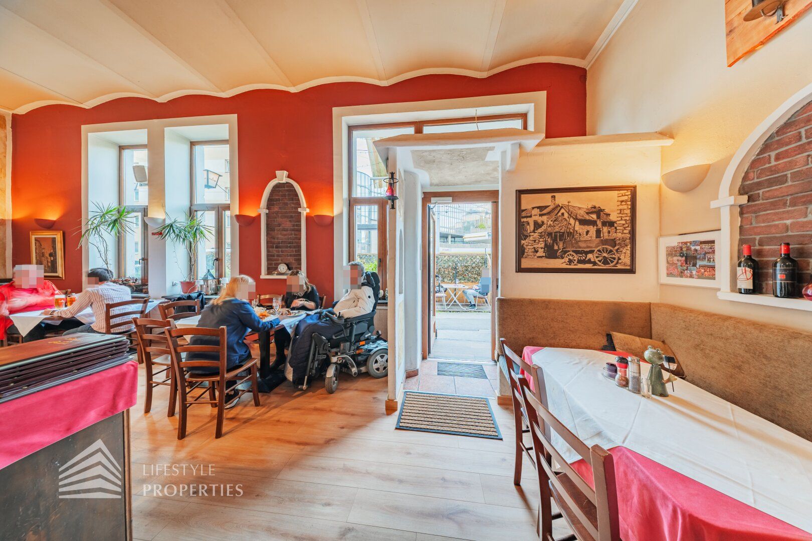 Einmaliges Angebot! Charmantes Restaurant mit Schanigarten im 9. Wiener Bezirk - Mehr