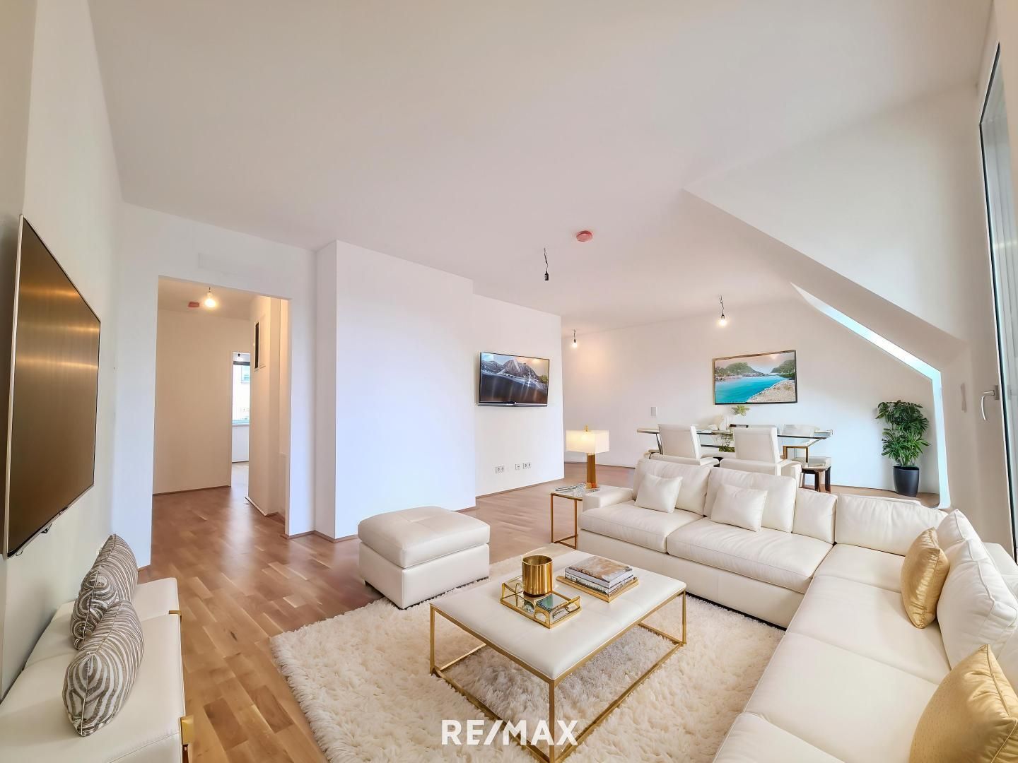 3-Zimmer-Erstbezugs-Wohnung mit Balkon zum Innehof nahe AKH