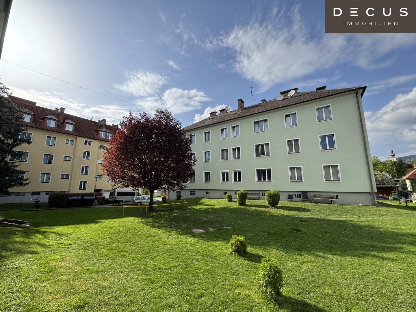 DREI MEHRGESCHOSSIGE WOHNGEBÄUDE IN WOLFSBERG | TOLLES RENDITEOBJEKT MIT VIEL POTENZIAL | SEHR GUT VERMIETET - Ansicht 2