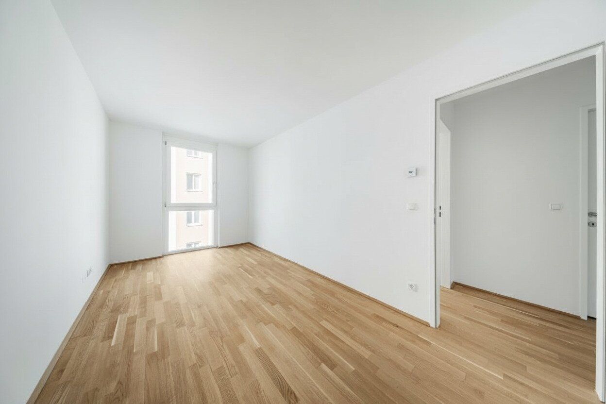 charmante 3-Zimmer Anlegerwohnung mit bodentiefen Fenstern und 2 Balkone >> Top Anbindung - Ansicht 5