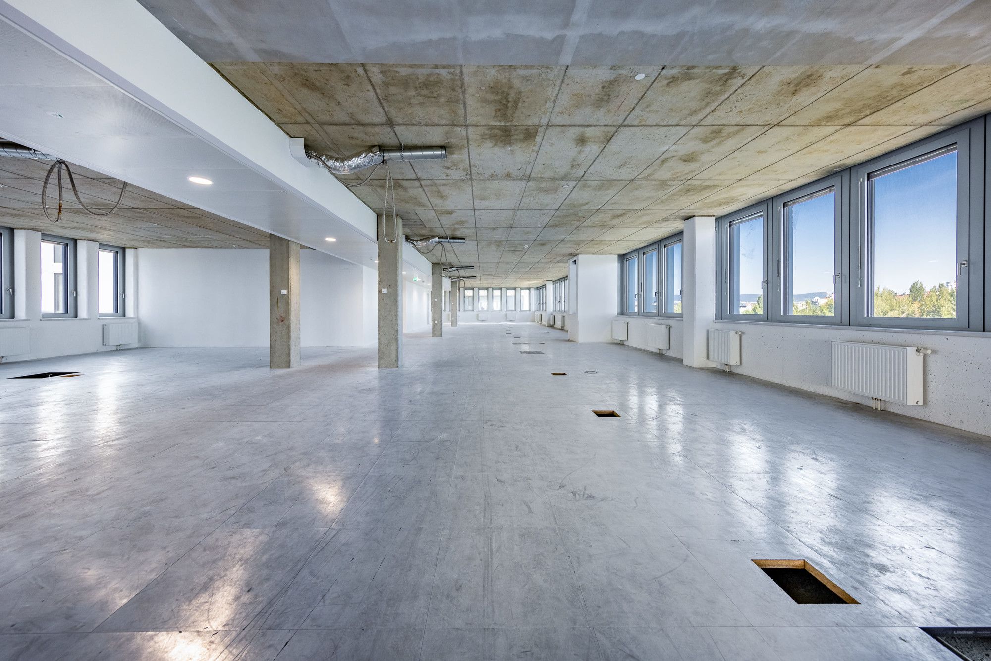 Moderne Büroflächen im VIE - Ansicht 5