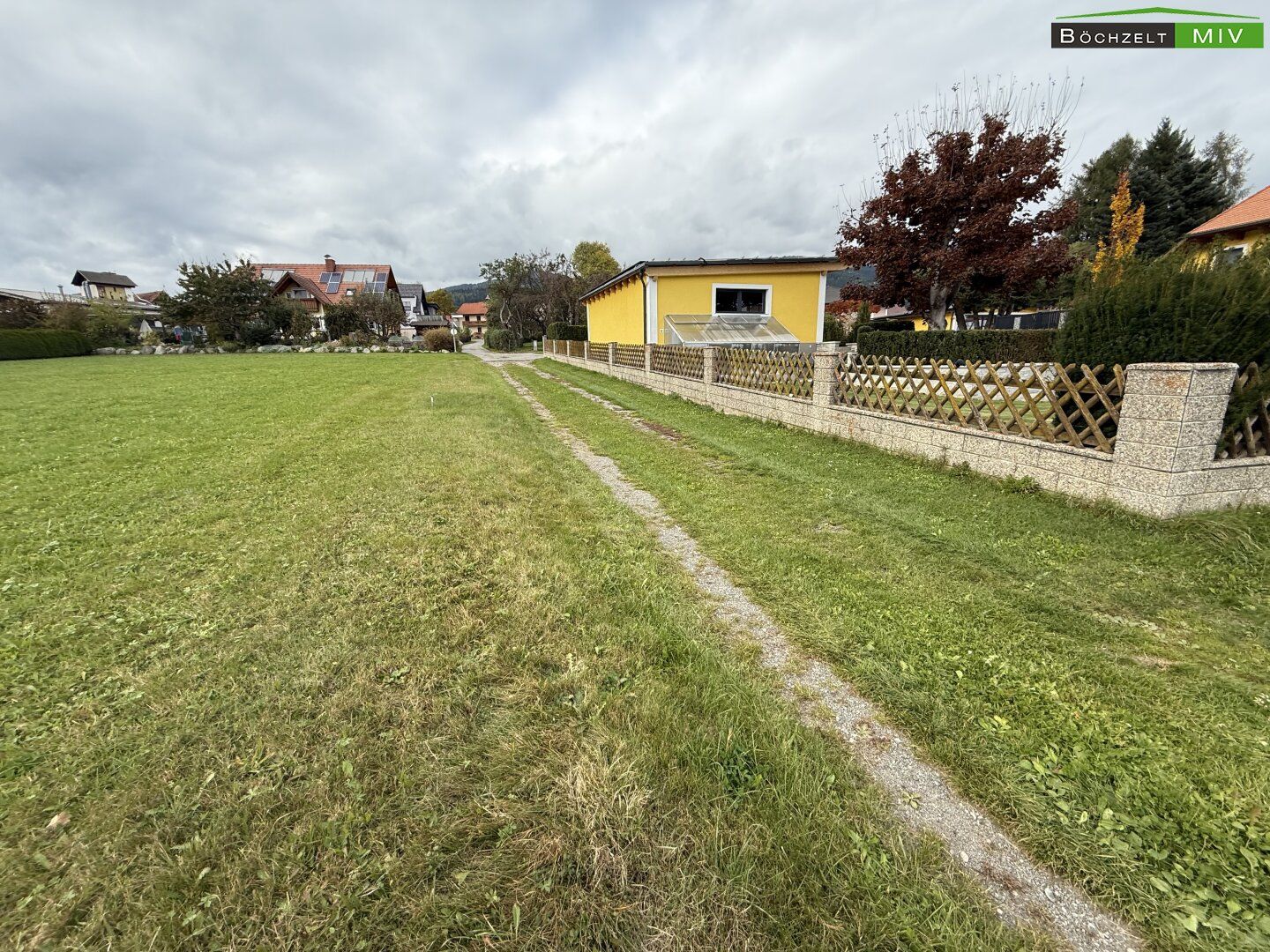 Traumhaftes Baugrundstück in Seckau - 120€ pro m² für Ihr Eigenheim - Privatstraße - Ansicht 5
