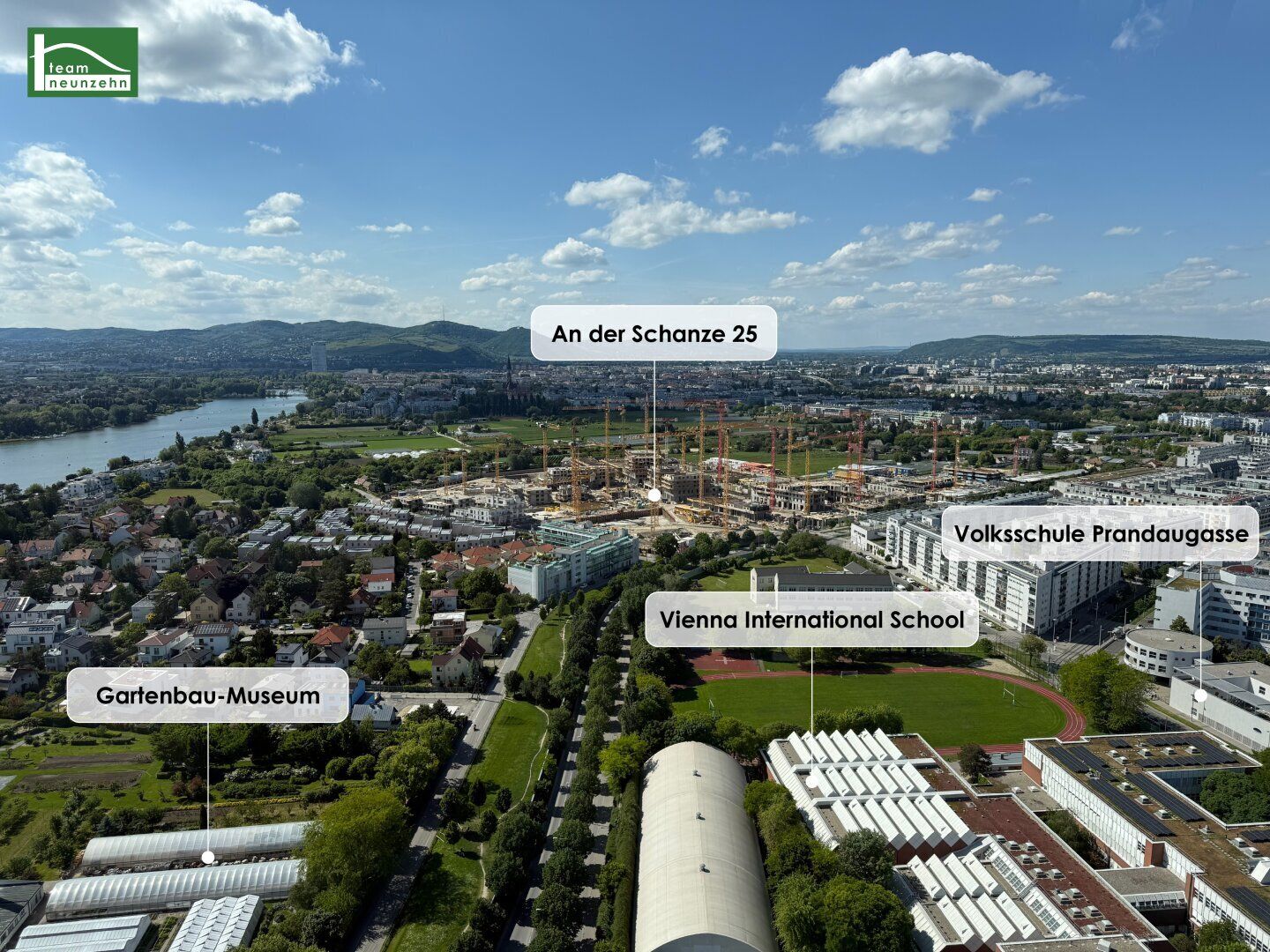 Exklusives Wohnen an der Alten Donau - Natur & Luxus vereint - 