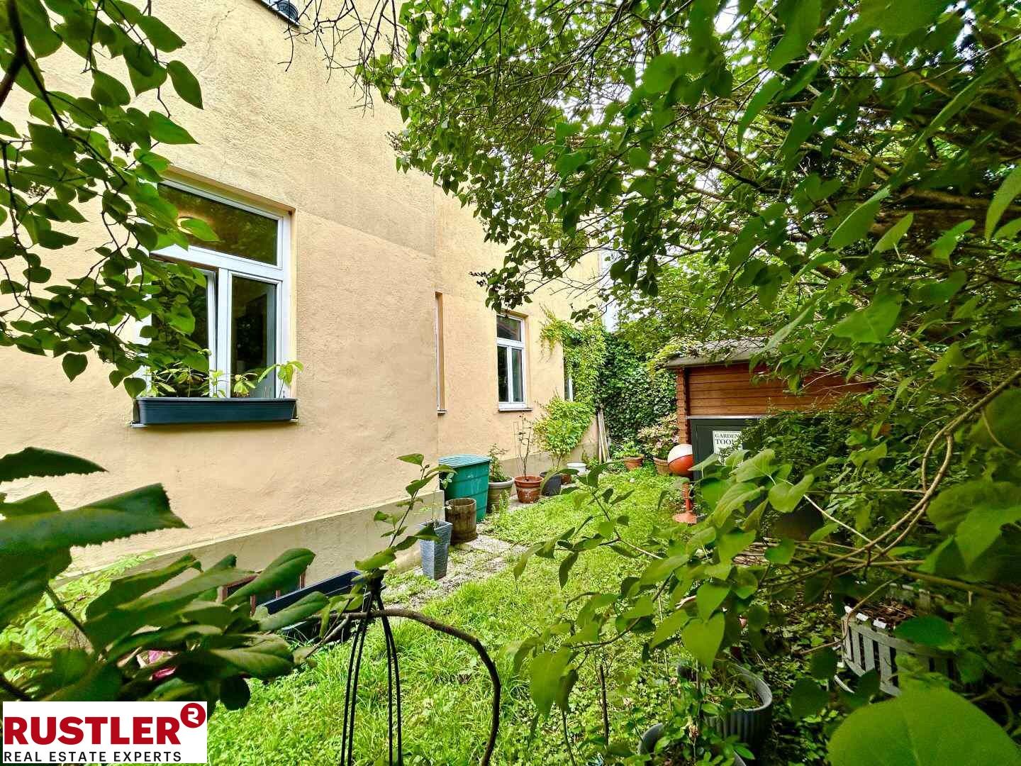 Charmante Altbauwohnung mit Gartenblick in Ruhelage - Löwenthalgasse 1230 Wien